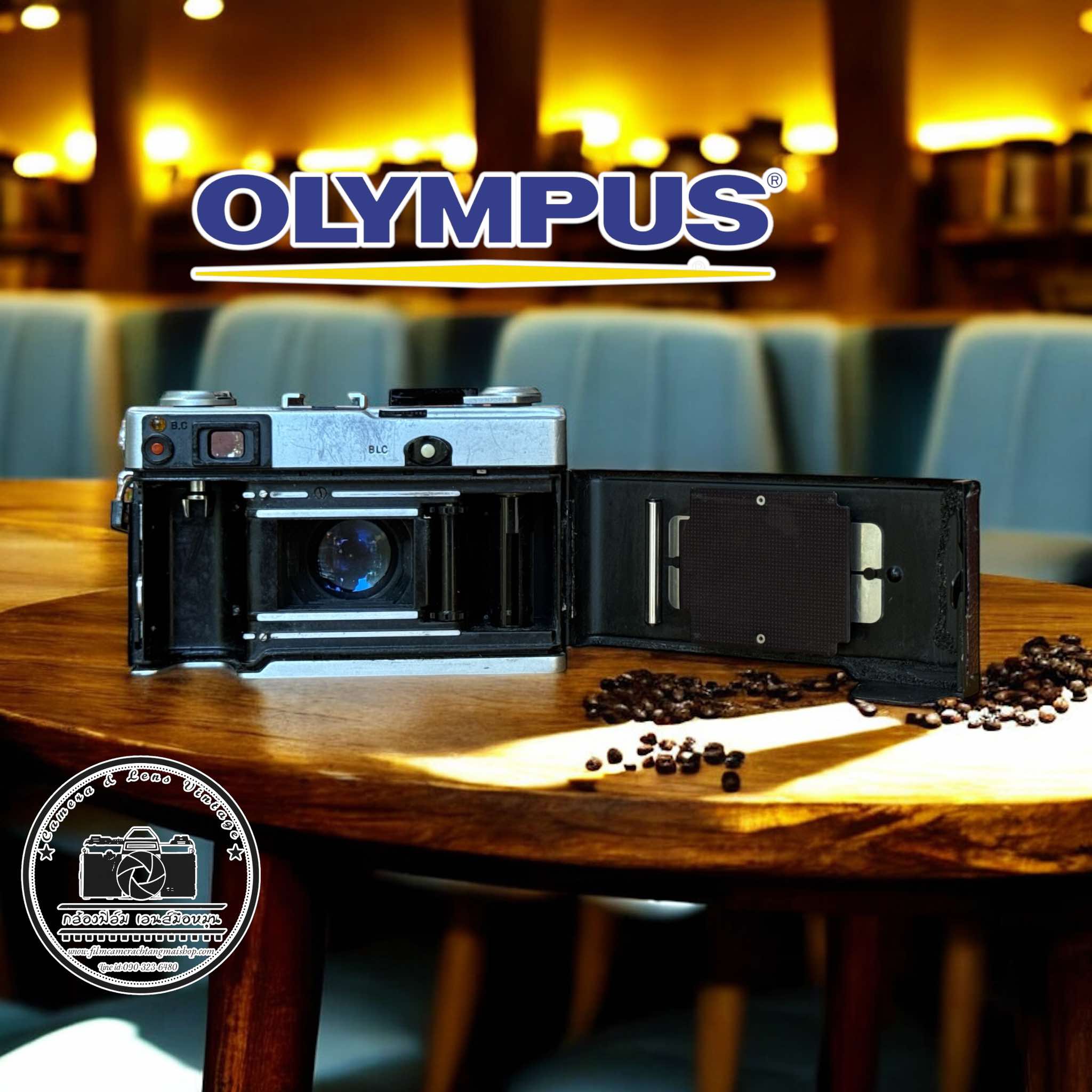 OLYMPUS 35DC OLYMPUS F.ZUIKO 40MM.F1.7 - ฟิล์มคาเมร่า เชียงใหม่ซ๊