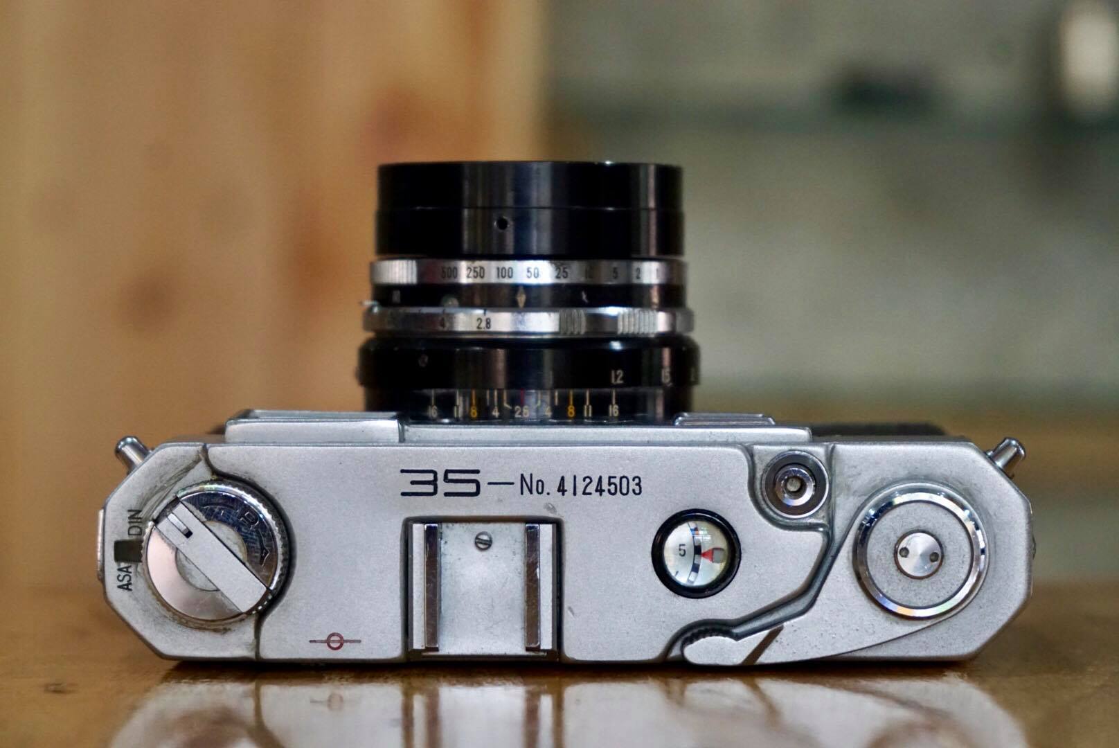YASHICA 35 YASHICA YASHINON 45MM.F2.8