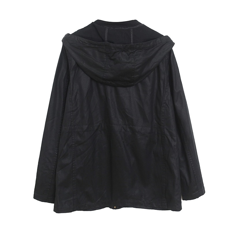 Forever21 เสื้อแจ็คเก็ต เสื้อนอก เสื้อนอกแนวทหาร แพทเทินสวย มีเชือกดึงเอวด้านใน เท่ห์มาก แบรน์ Forever21 เขียว