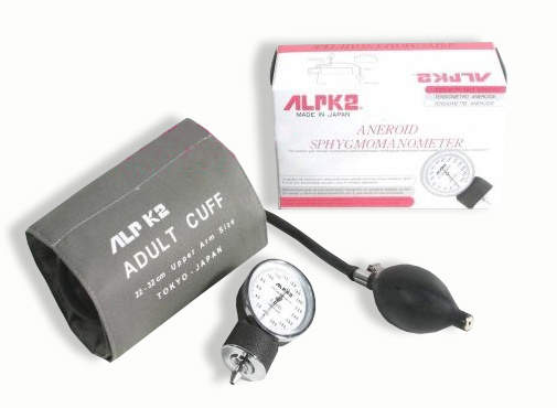 เครื่องวัดความดันโลหิตแบบกระเป๋า ยี่ห้อ ALPK2 รุ่น 500VN