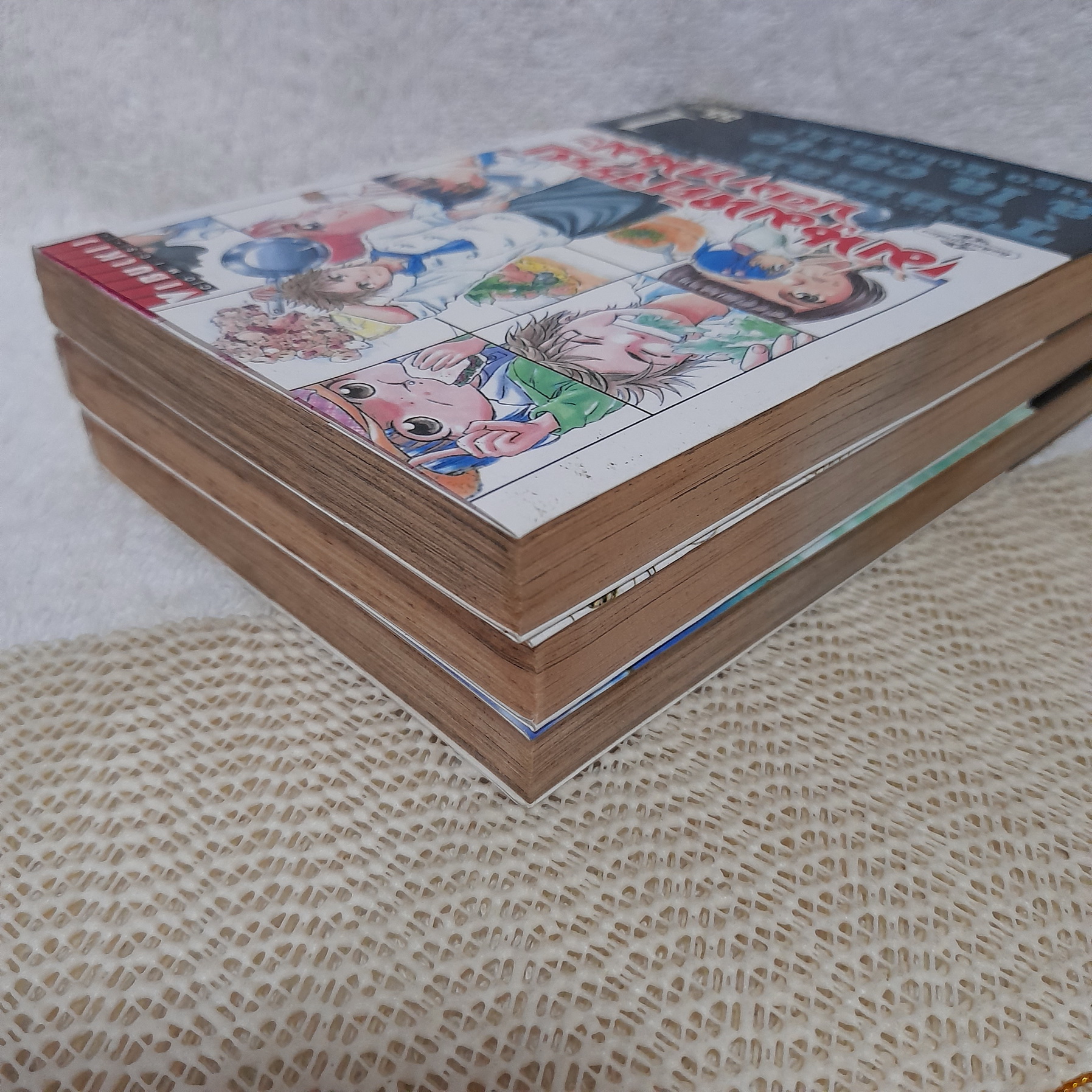เมนูมหัศจรรย์ของเทนมะ 1-3 ไม่จบ / * ขาดเล่ม 4