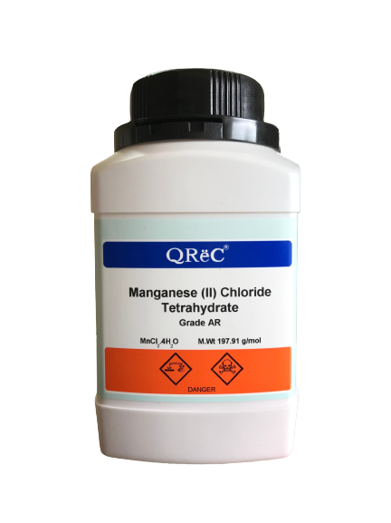 Manganese (II) Chloride Tetrahydrate, AR 500 g. QReC™