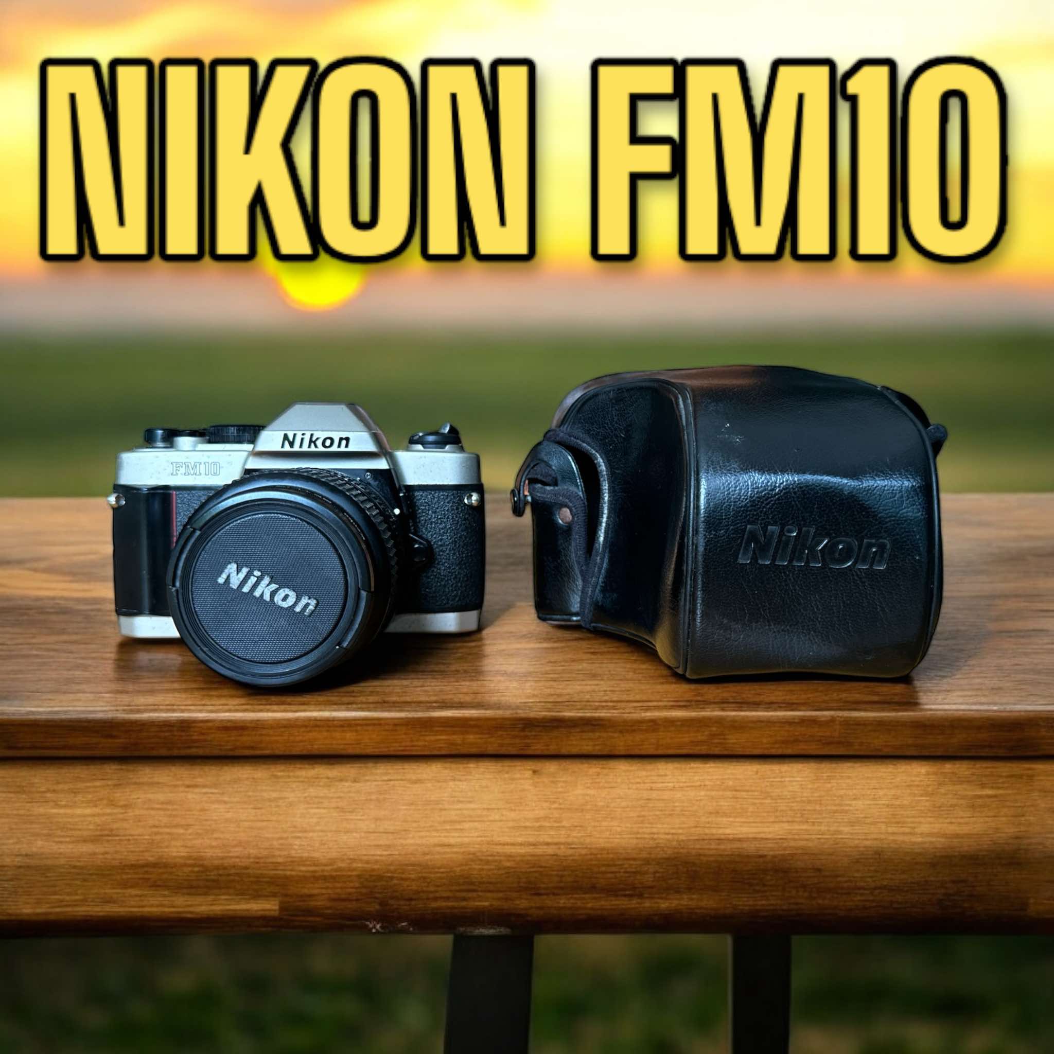 NIKON FM10 NIKON ZOOM NIKKOR 35-70MM.F3.5-4.8 MACRO