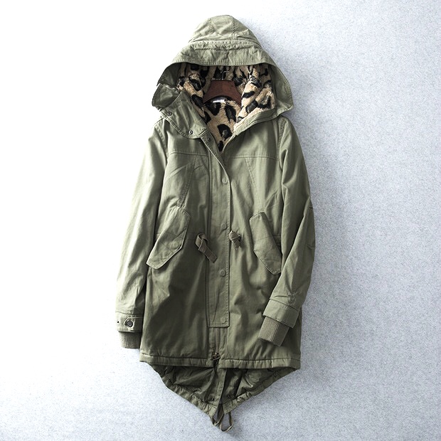 เสื้อโค้ท โค้ทฮูท กันหนาว เสื้อparka ฮูท กันหนาวสีเขียว งานสวย มากคะ Size S/M/L/2L/3L สำเนา สำเนา เขียว