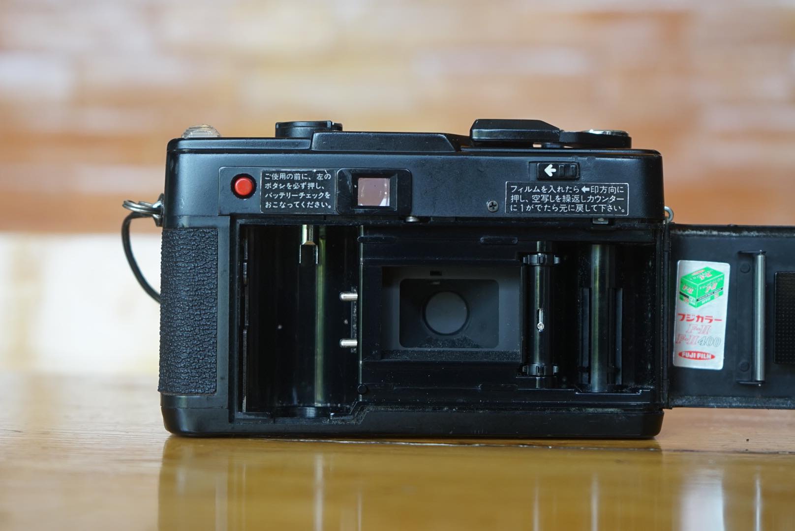 FLASH FUJICA DATE FUJINON 38MM.F2.8