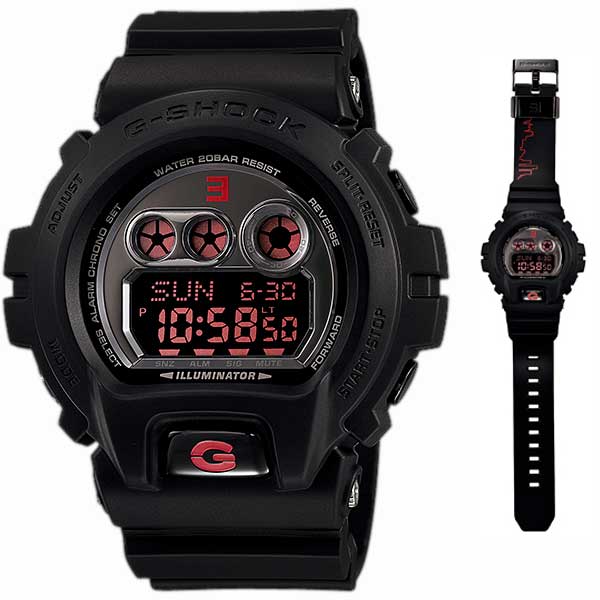 CASIO G-SHOCK นาฬิกาข้อมือ นาฬิกากันน้ำ นาฬิกาของแท้ ประกันศูนย์ CMG 1 ปี รุ่น GD-X6900MNM-1 นาฬิกาสีดำ