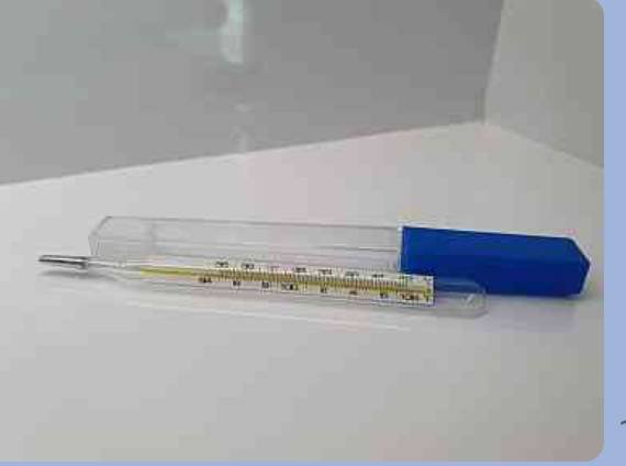 ปรอทวัดไข้ทางปาก ARMPIT (กล่องละ 12ชิ้น)