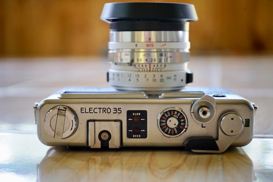 YASHICA ELECTRO 35GSN YASHICA COLOR-YASHINON DX 45MM.F1.7