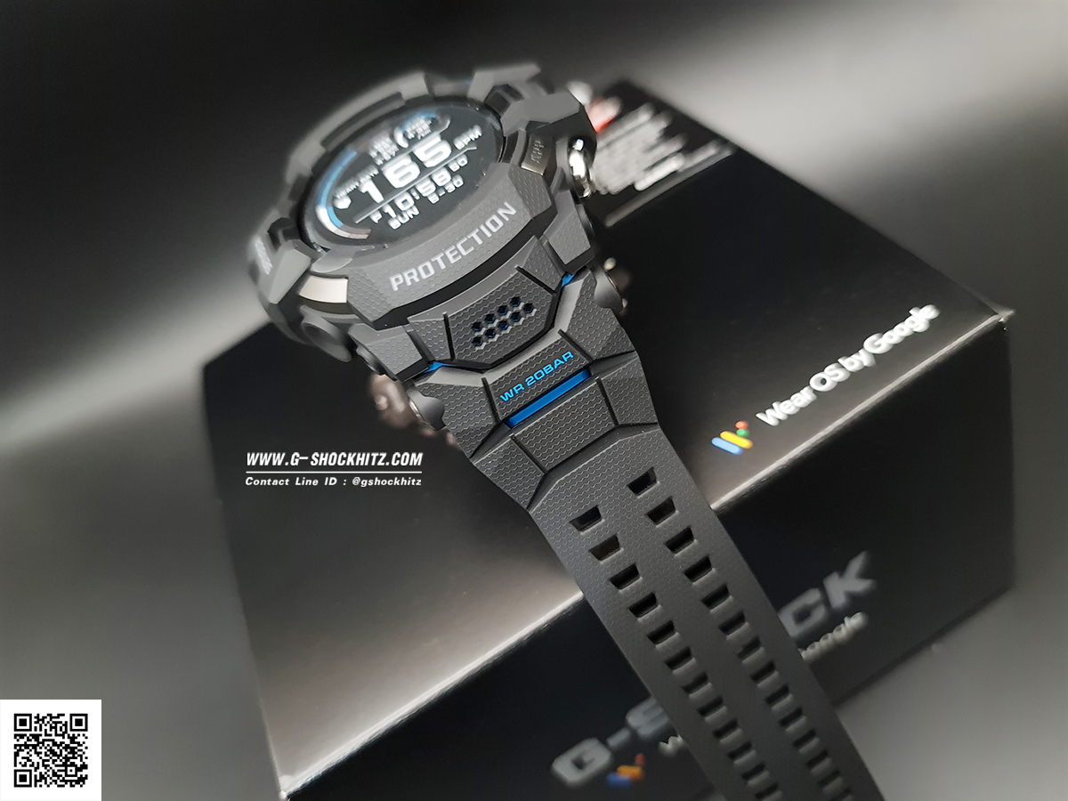 CASIO G-SHOCK PRO นาฬิกาข้อมือ นาฬิกากันน้ำ นาฬิกาของแท้ ประกันศูนย์ CMG 1 ปี รุ่น GSW-H1000-1D นาฬิกาสีดำ