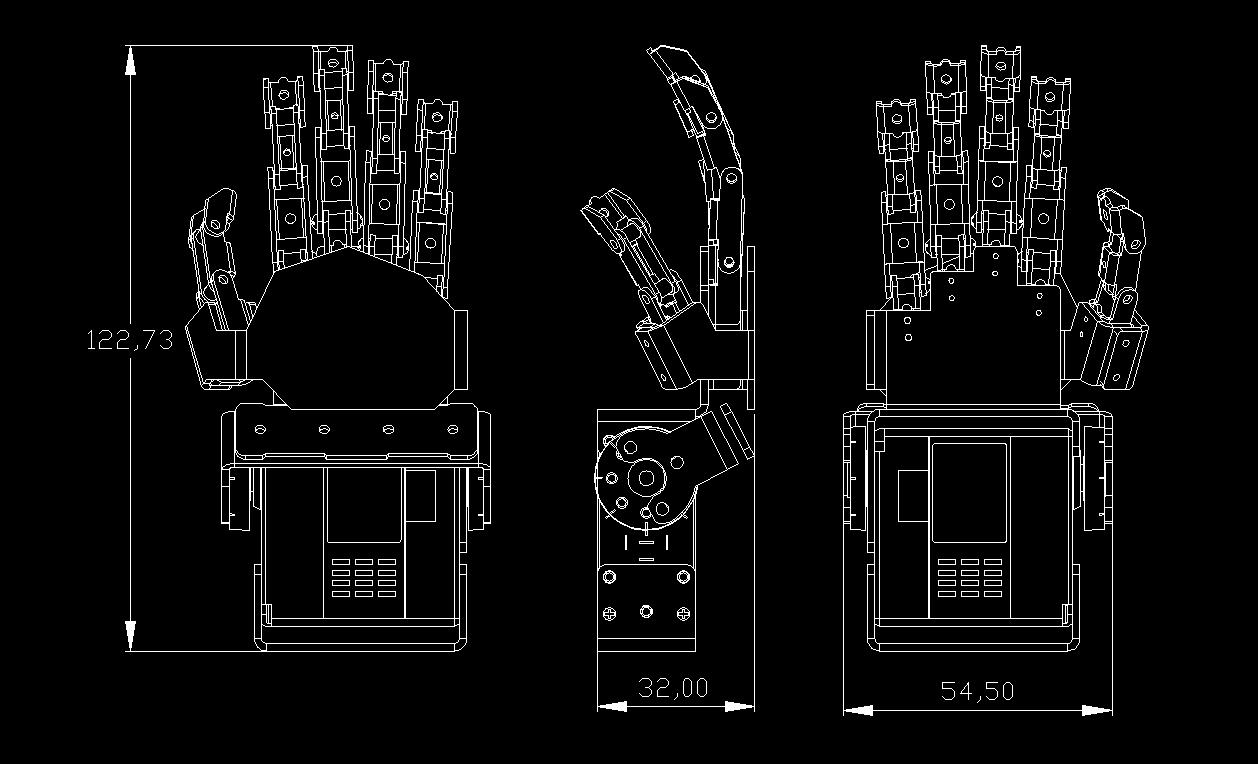 Robot Hand (Right)