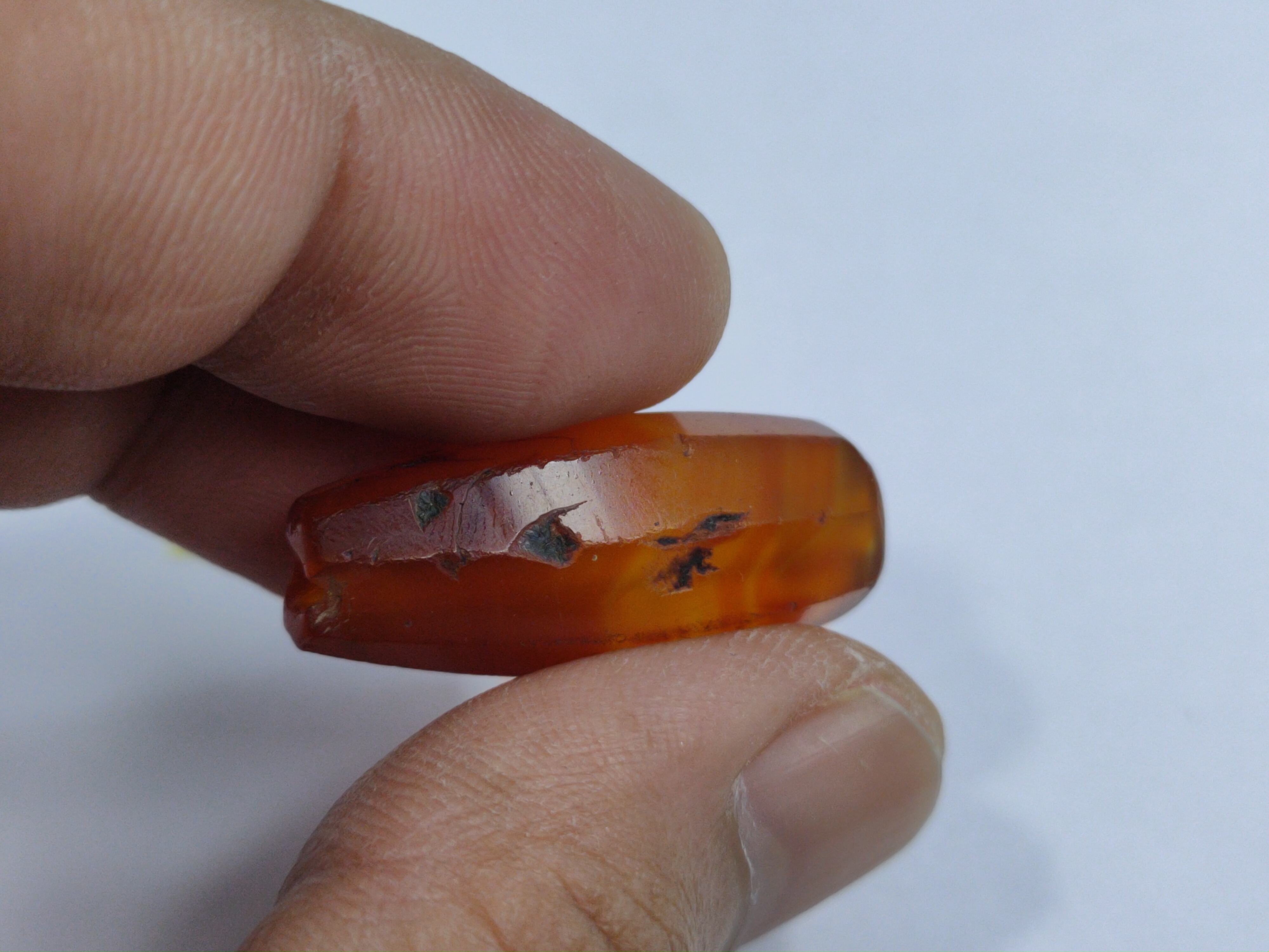 ลูกปัดคาเนเลี่ยนโบราณ(ขายแล้ว)