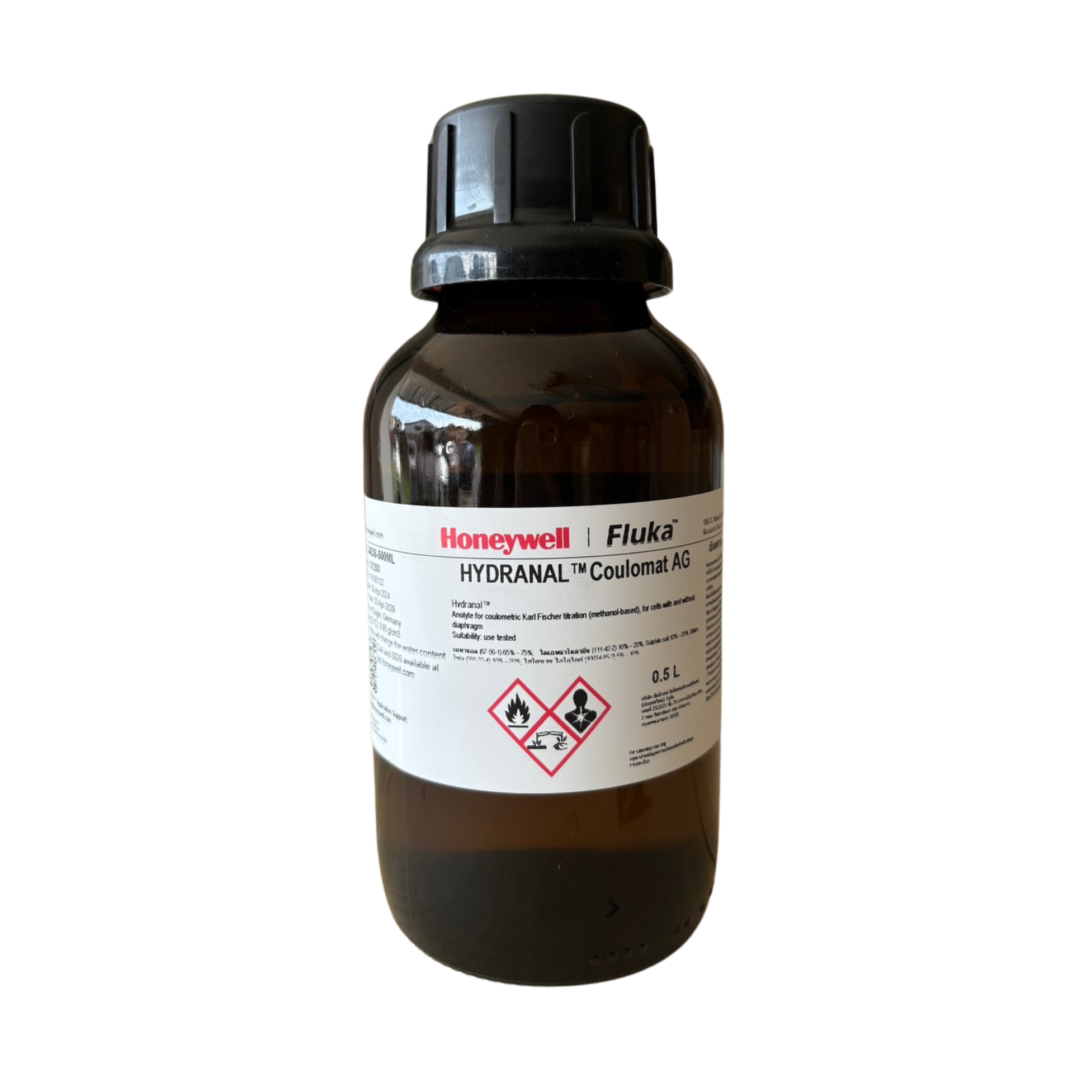 HYDRANAL™ Coulomat AG 0.5 L. Honeywell Fluka™
