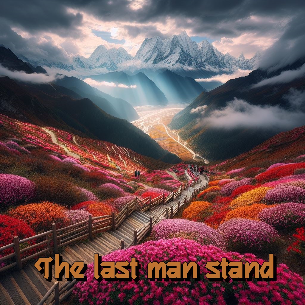 The last man stand วิบัติ 2026 เล่มที่ 4 ตอนที่ 2