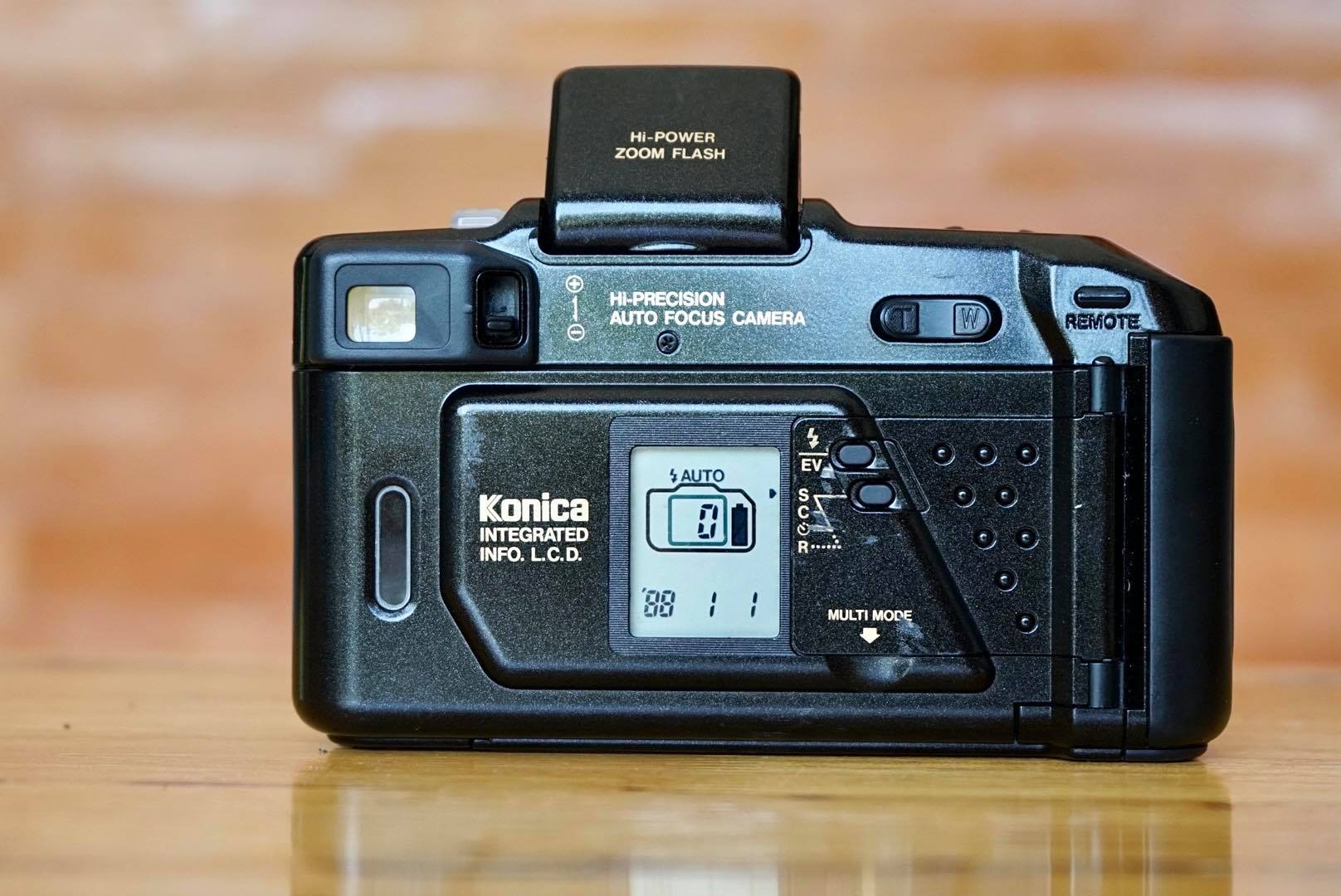 KONICA Z-UP 80RC LIMITED SUPER ZOOM KONICA LENS 40-80MM - ฟิล์มคา