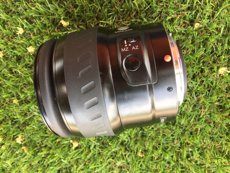 MINOLTA AF ZOOM XI 28-105MM. F3.5(2)-4.5 MA MOUNT