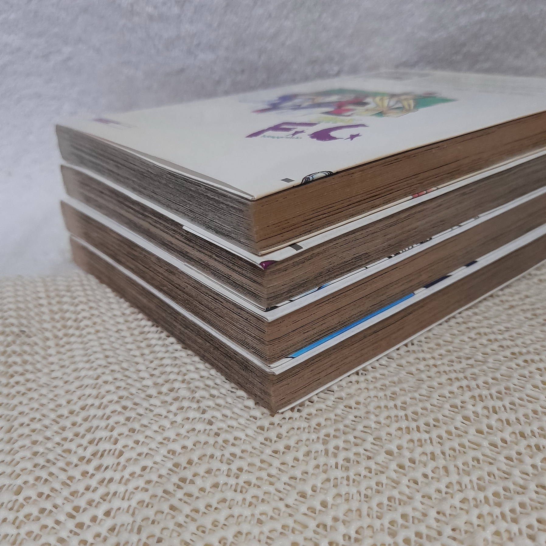 Zin's ซินส ไอ้หนูลูกหนัง 1-4 ไม่จบ / * ขาดเล่ม 5
