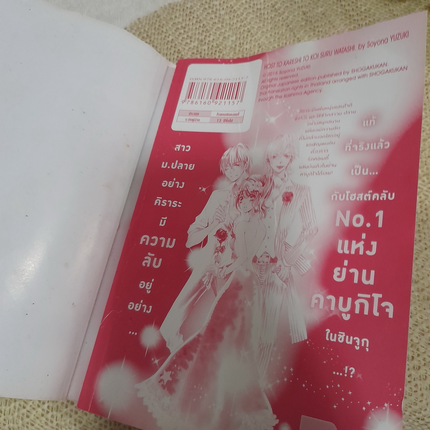 ชุลมุนวุ่นรักหนุ่มโฮสต์คลับ