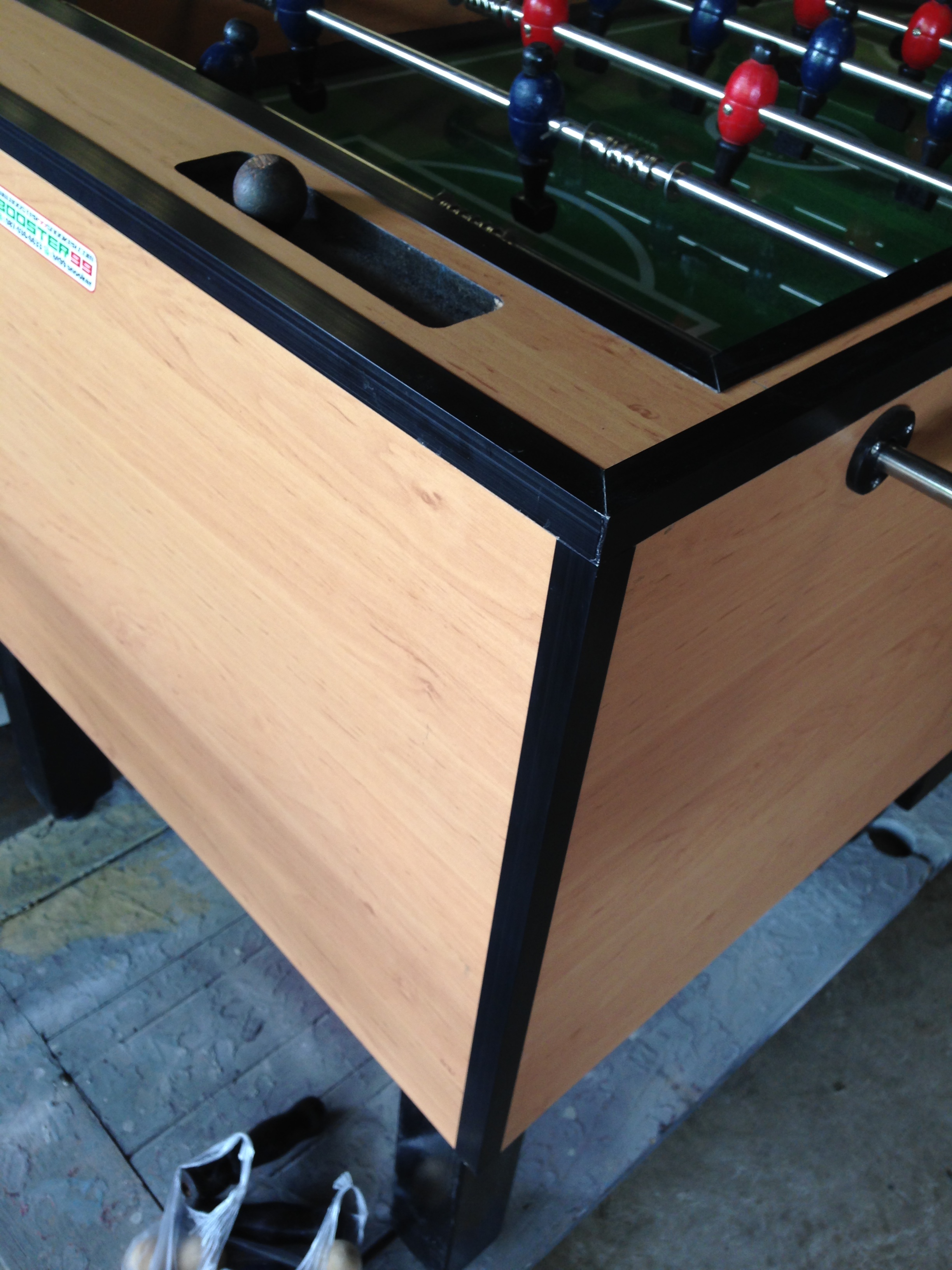 โต๊ะโกล์ว ฟุตบอล แบบหยอดเหรียญ