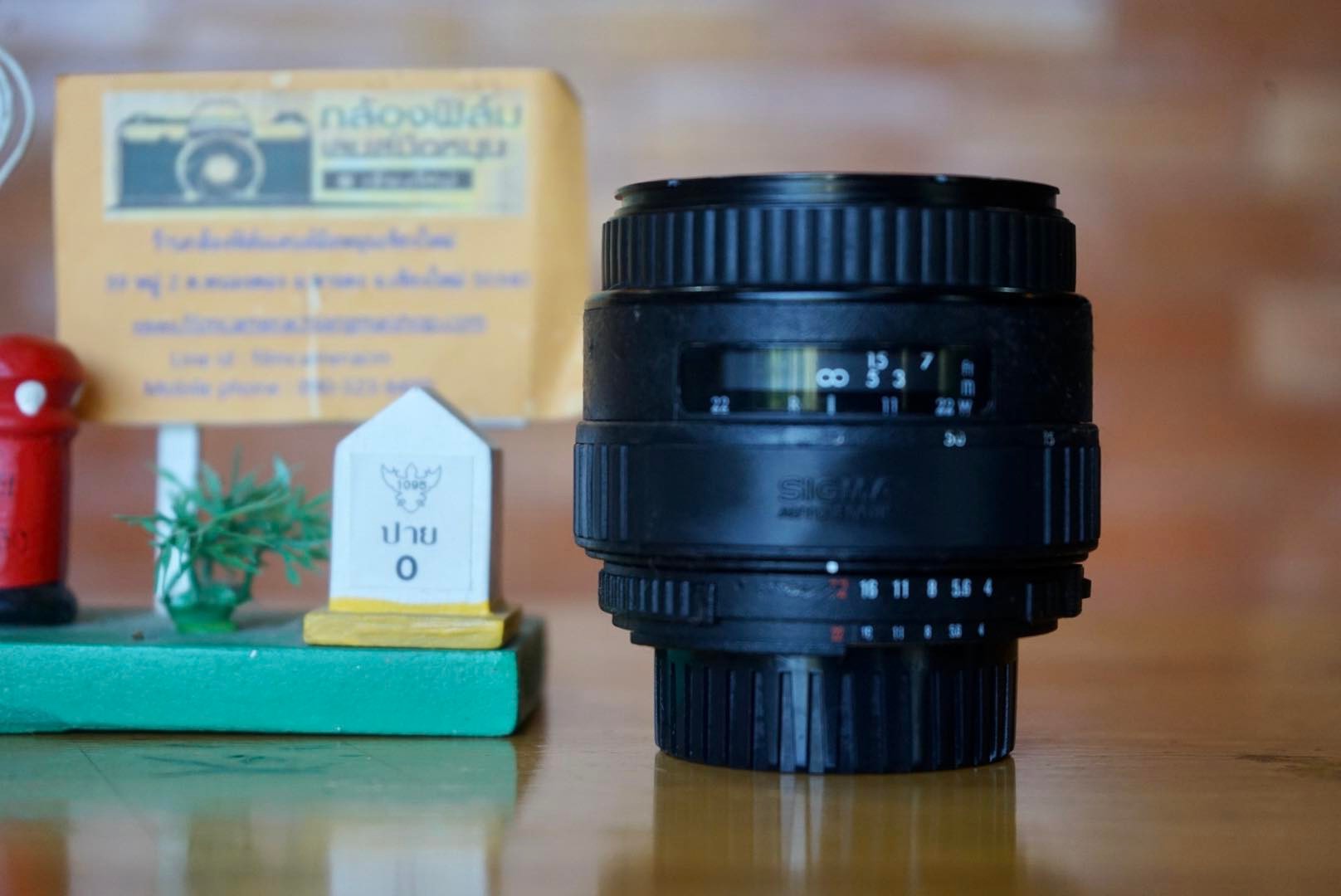 SIGMA DL ZOOM 35-80MM.F4-5.6 MULTI COATED
