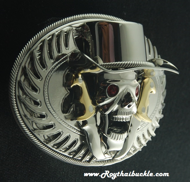 หัวกระโหลกมีดคู่