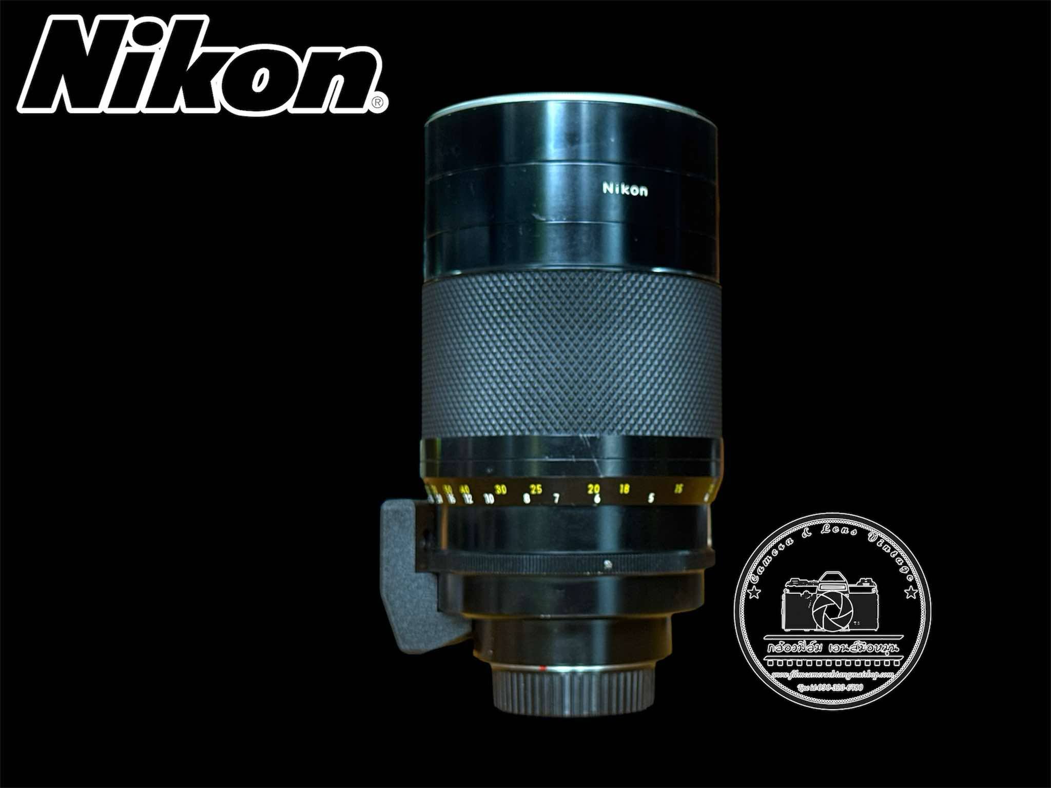 NIKON REFLEX-NIKKOR-C 500mm F8 NIKON F MOUNT