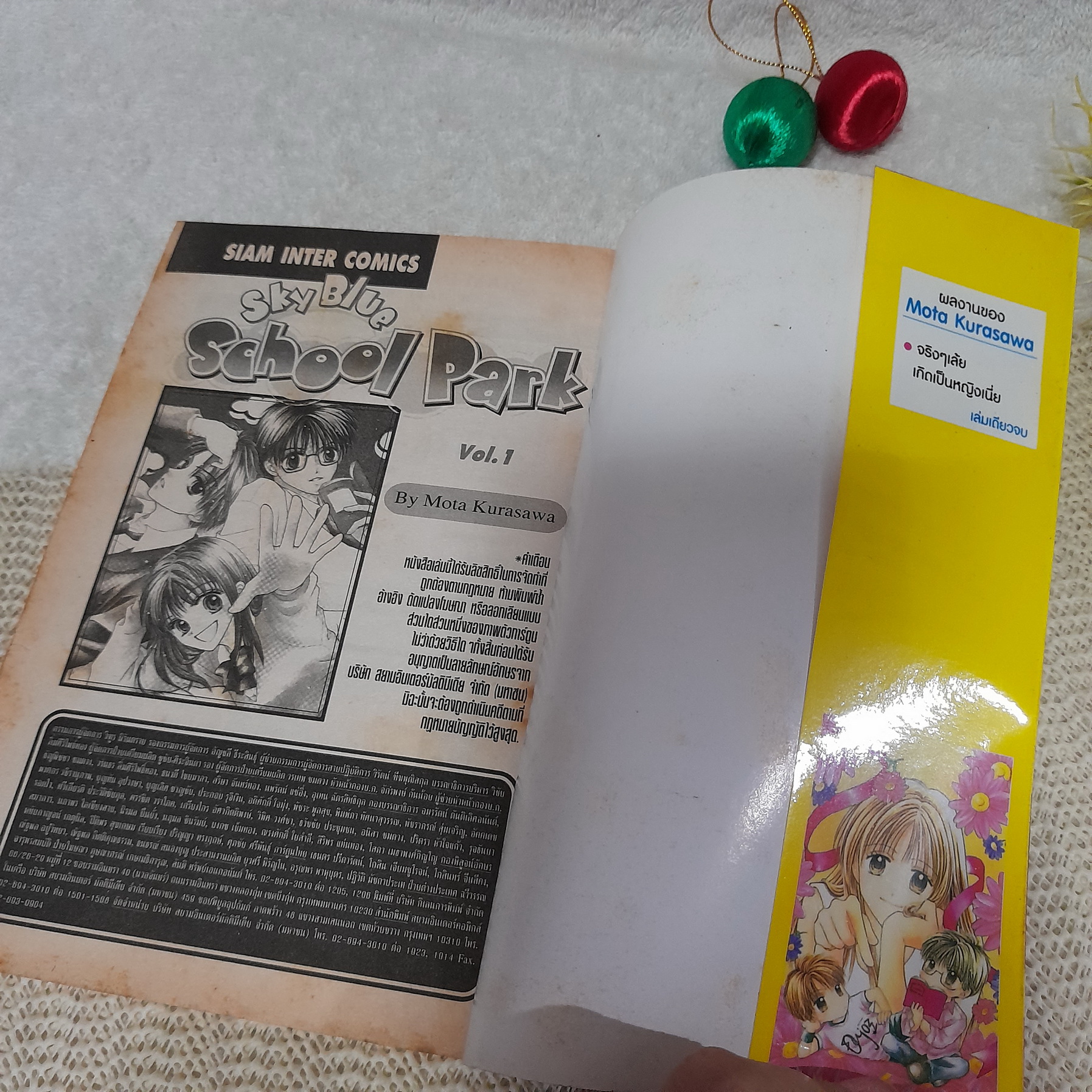 Sky Blue School Park 1,3 จบ / * ขาดเล่ม 2