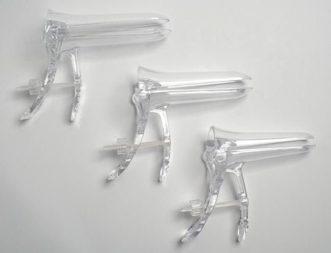 Vagina Specula Disposable (ใช้แล้วทิ้ง) มี ขนาด Virgin / S /M /L