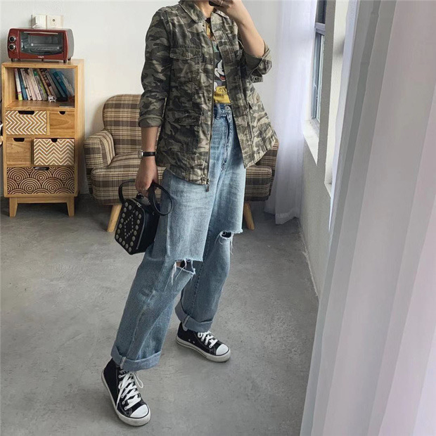 Mudd เสื้อทหาร เสื้อแจ็คเก็ตลายพราง เสื้อนอกแนวทหาร แพทเทินสวย เท่ห์มาก แบรนด์ MUDD คะ สำเนา สำเนา สำเนา เขียว