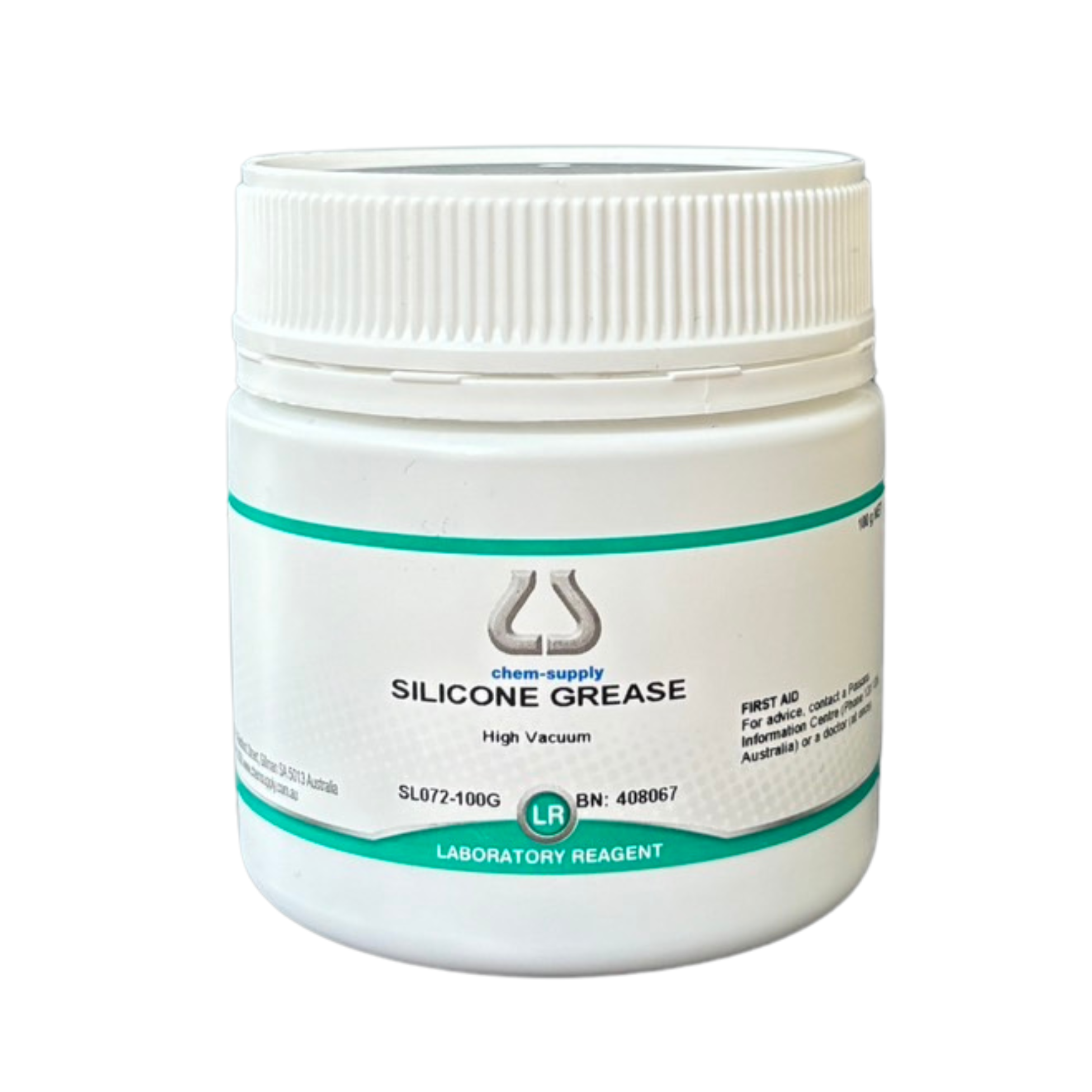 Silicone Grease High Vacuum, Lab 100 g. Chem-Supply™