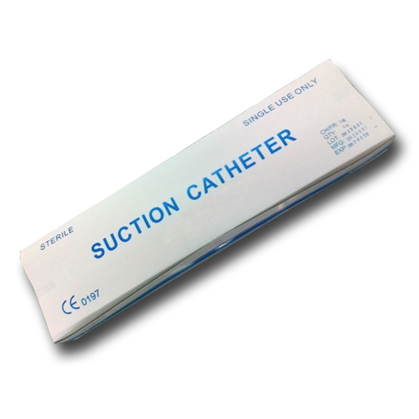 สายดูดเสมหะ/สายซัคชั่นแคตแทตเตอร์ Suction Catheter ยี่ห้อ Progress แบบคอนโทรล