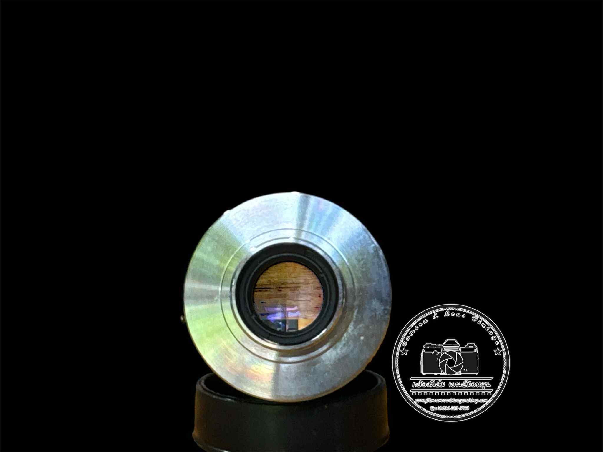 COSMICAR TELEVISION LENS 50MM.F1.4 C MOUNT