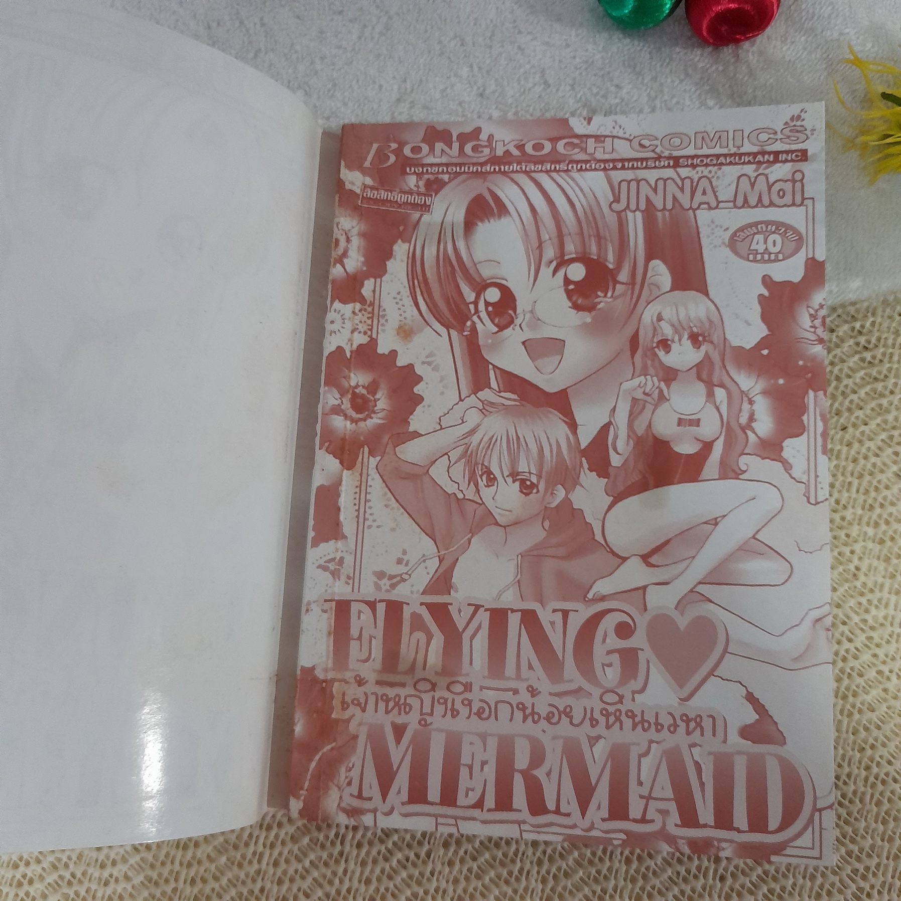 Flying Mermaid เจ้าหญิงเงือกน้อยเหินเวหา / Jinna Mai