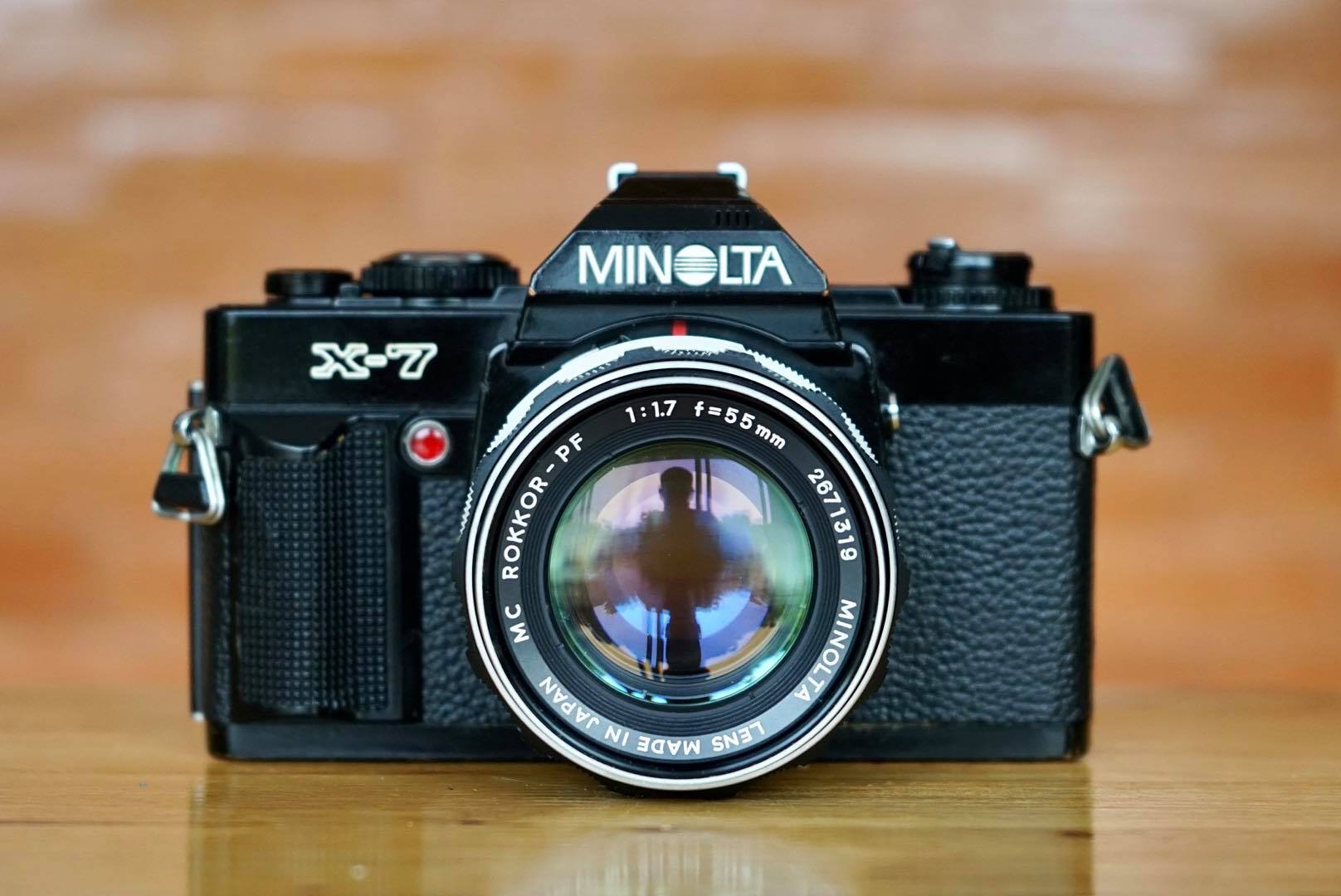 MINOLTA X-7