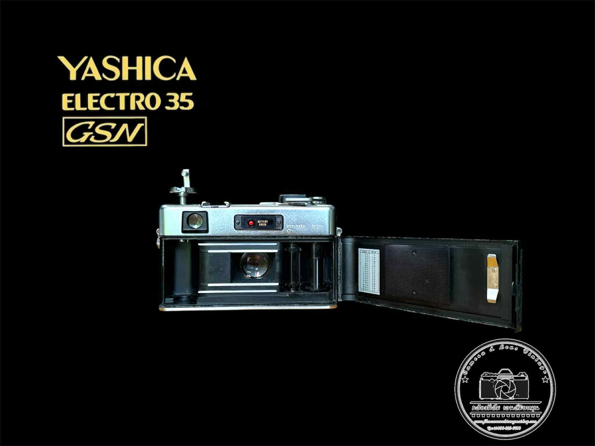 YASHICA ELECTRO 35GSN YASHICA COLOR YASHINON-DX 45MM.F1.7