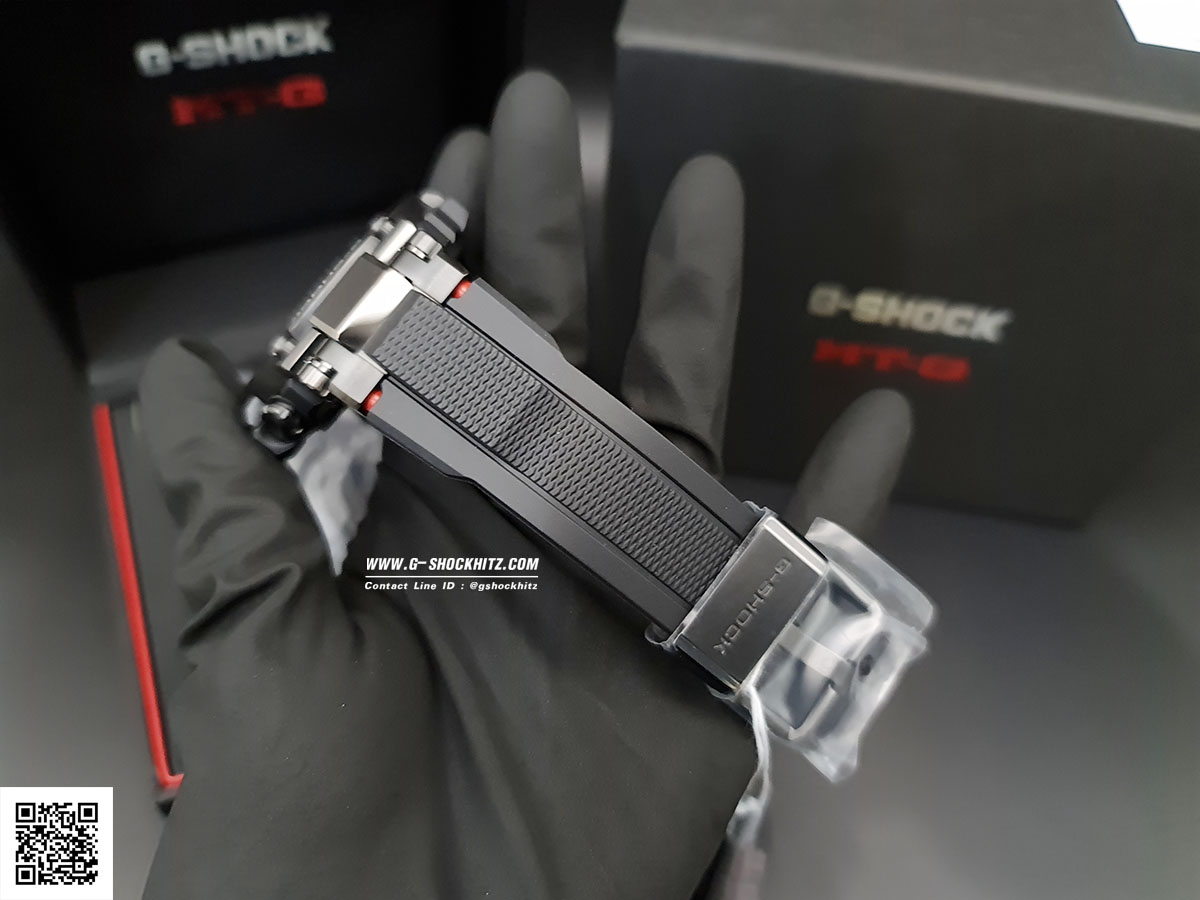 CASIO G-SHOCK นาฬิกาข้อมือ นาฬิกากันน้ำ นาฬิกาของแท้ ประกันศูนย์ CMG 1 ปี รุ่น MTG-B1000B-1A นาฬิกาสีดำ