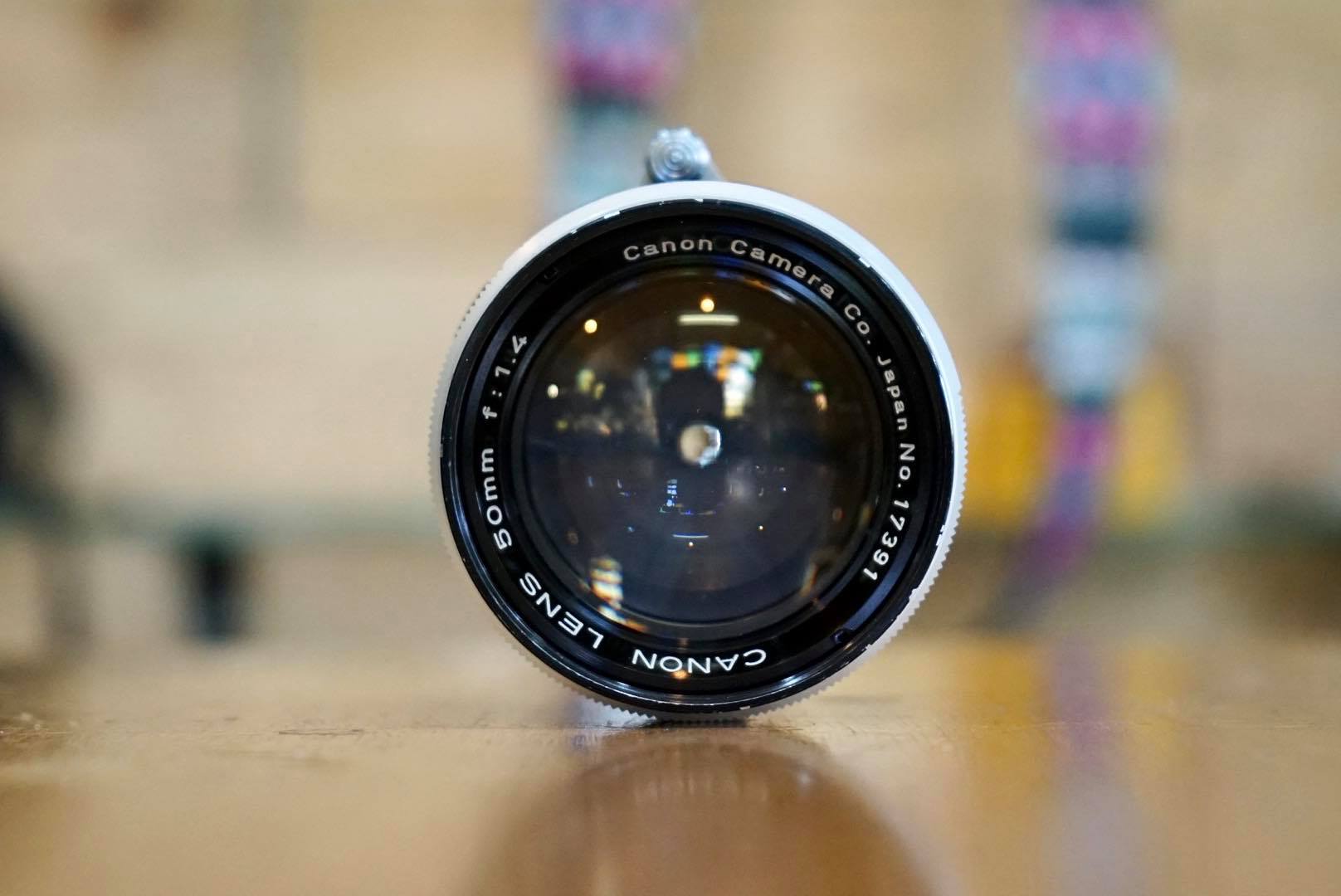 CANON LENS 50MM.F1.4 M39 MOUNT(LTM)