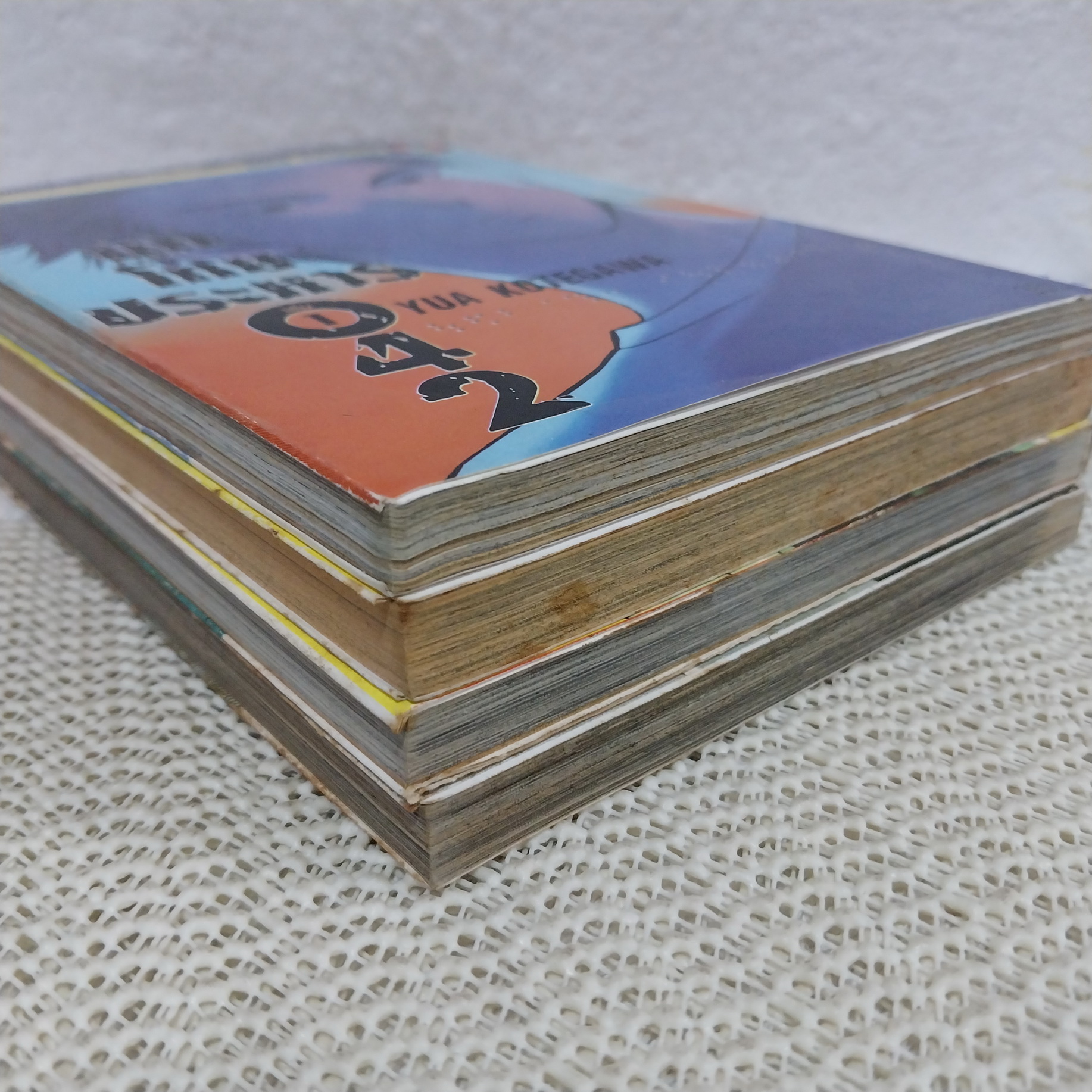 นักโทษประหาร 042 เล่ม 1-5 จบ