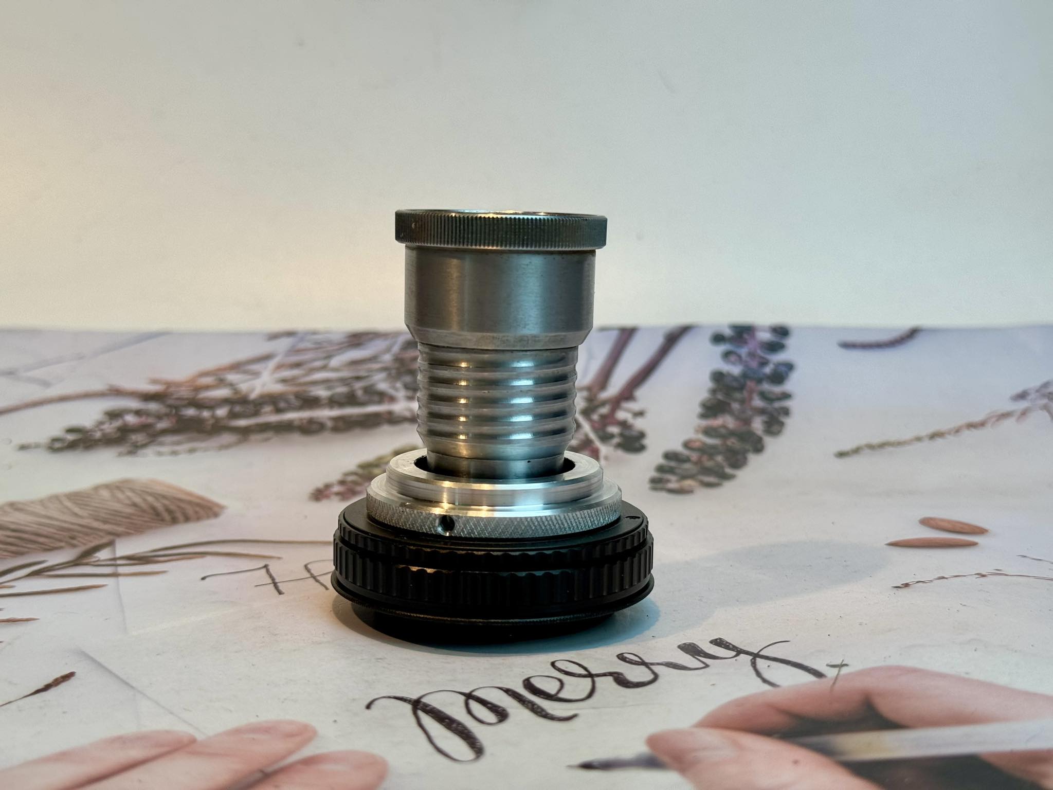 BELL &HOWELL CO.CHICAGO USA.16MM.EXCESSALITE 2(50MM.)INCH.MM.F1.6 ELC MODIFiED SONY E MOUNT