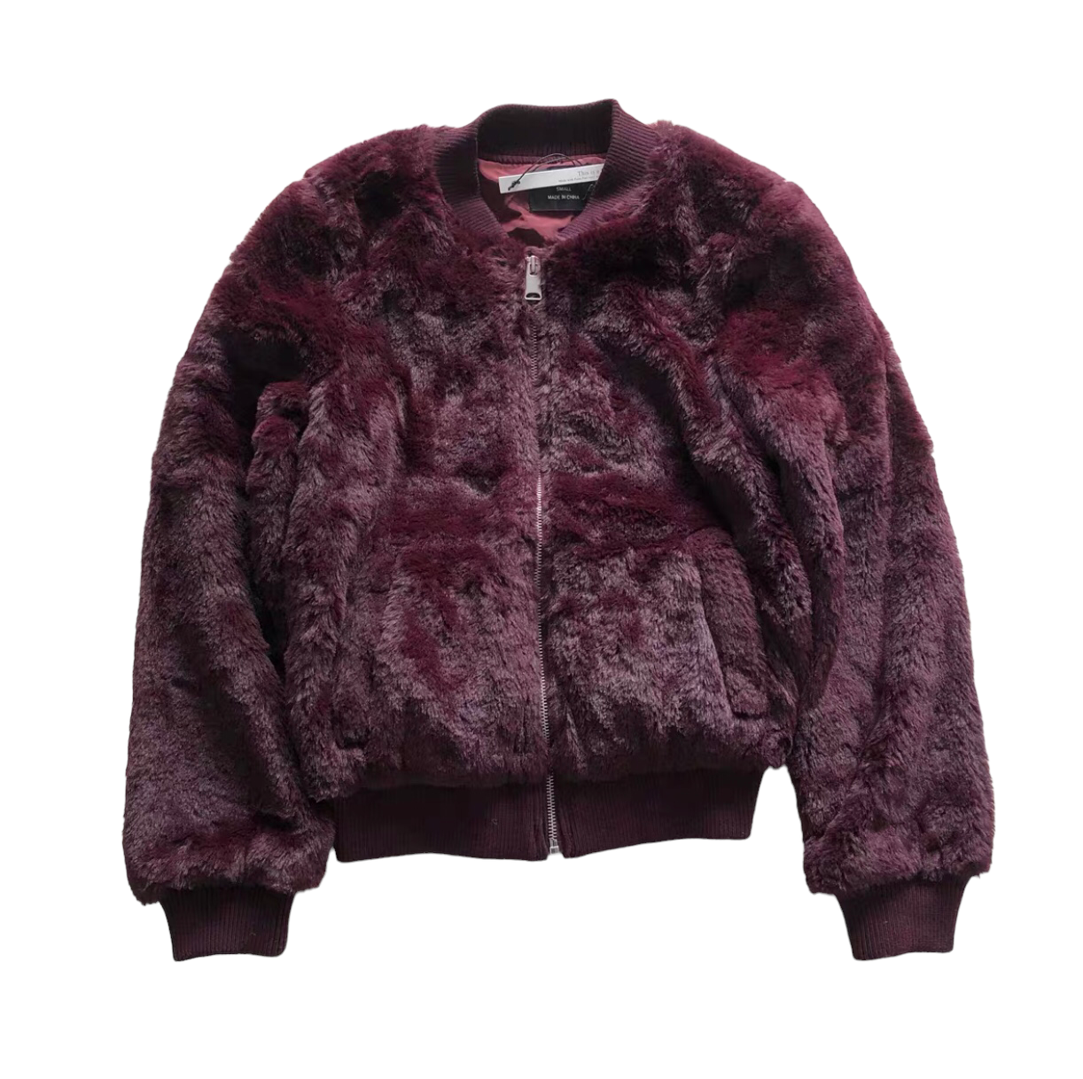 เสื้อเฟอร์กันหนาว หมวกฮู้ด เสื้อขน (FLUFFY COAT) แบรนด์ LOVE TREE