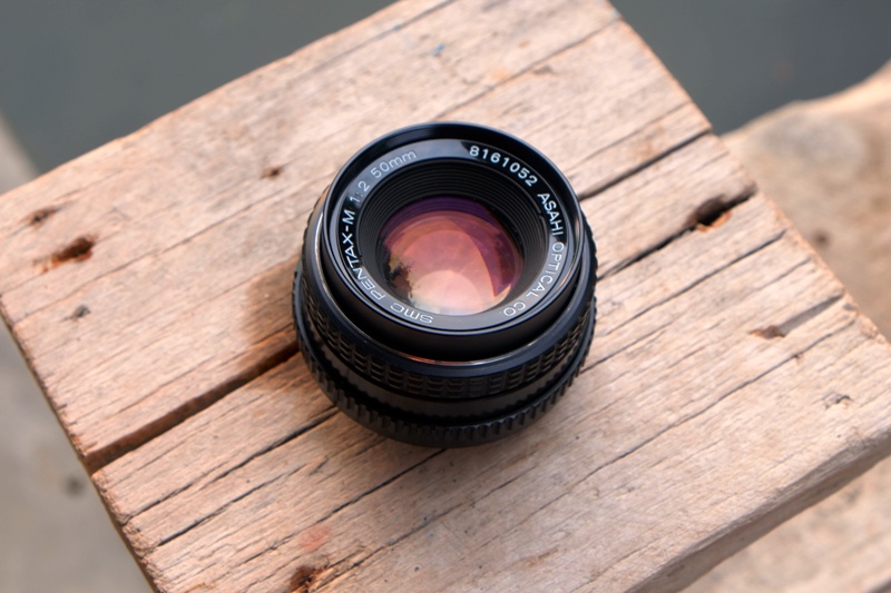 SMC-PENTAX-M 50MM.F2