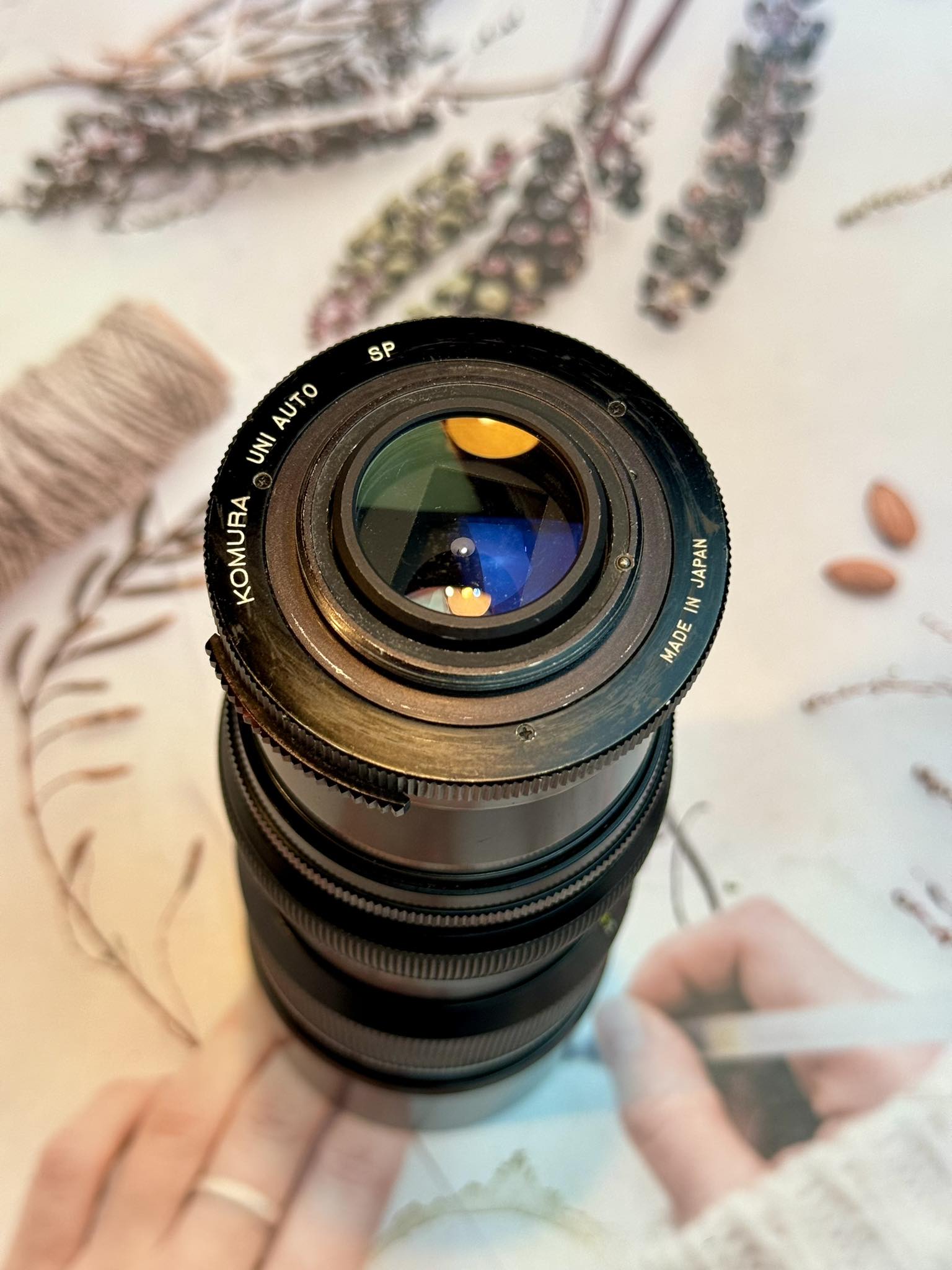 SUPER-KOMURA ZOOM LENS 90-250MM.F4.5 M42 MOUNT - ฟิล์มคาเม