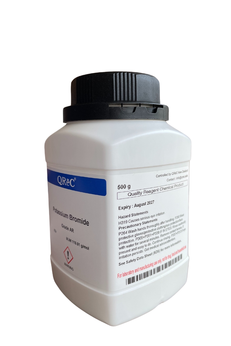 Potassium Bromide, AR 500 g. QReC™
