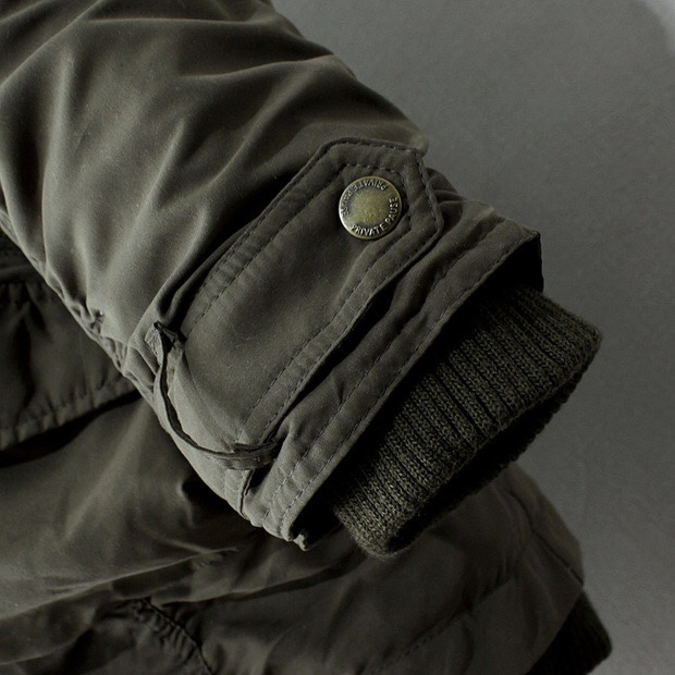 Private pause เสื้อโค้ทฮู้ดกันหนาว เสื้อปาร์กา parka สีเขียว แบรนด์ PRIVATE PAUSE (JAPAN) แต่งเฟอร์ (ฮู้ด& ขนเฟอร์ ถอดได้ทุกชิ้นค่ะ) เขียว