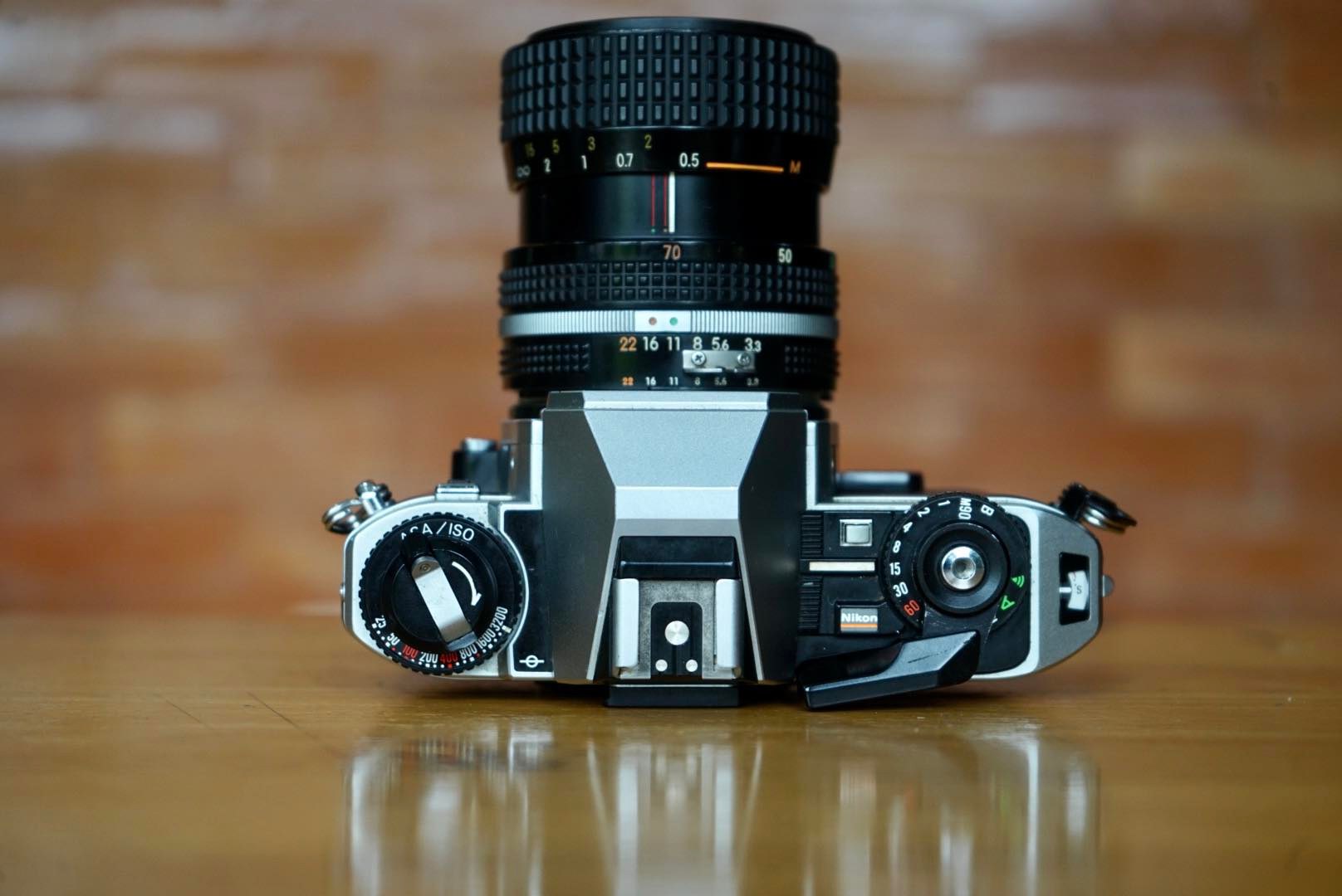 NIKON FG-20 NIKON ZOOM NIKKOR35-70MM.F3.3-4.5