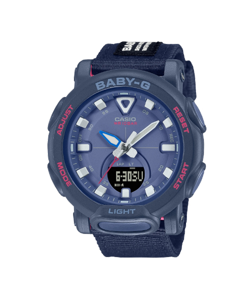 CASIO BABY-G นาฬิกาข้อมือ นาฬิกากันน้ำ นาฬิกาของแท้ ประกันศูนย์ CMG 1 ปี รุ่น BGA-310C-2A นาฬิกาสีน้ำเงิน