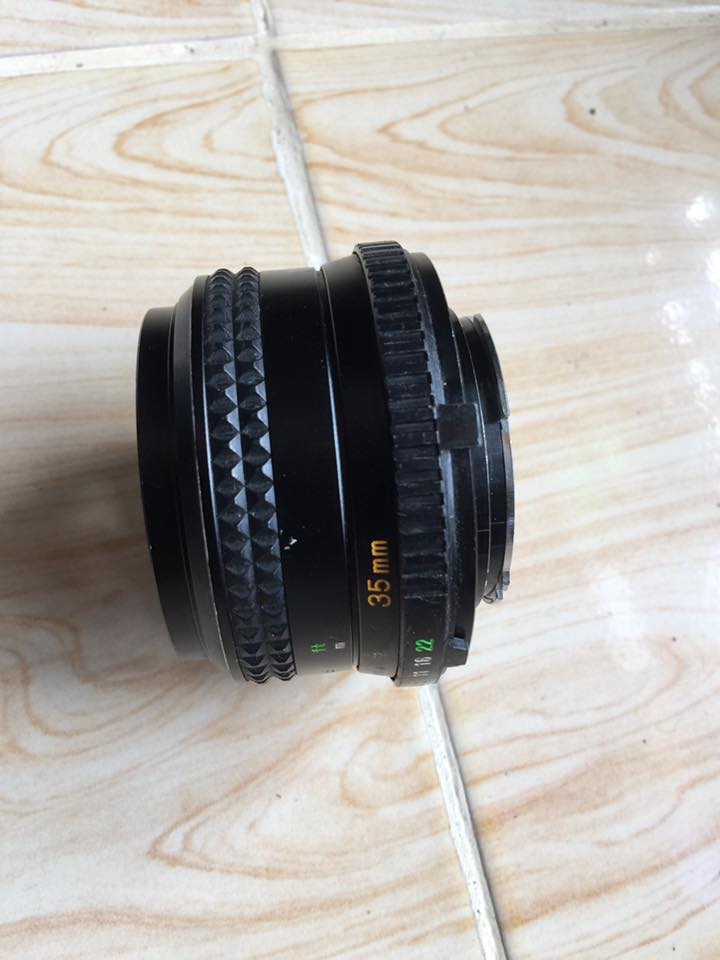 MINOLTA MD W. ROKKOR 35MM. F2.8 MD MOUNT