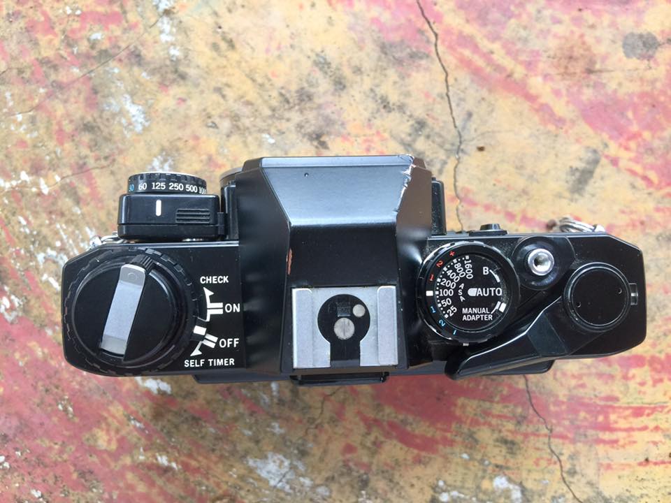OLYMPUS OM10