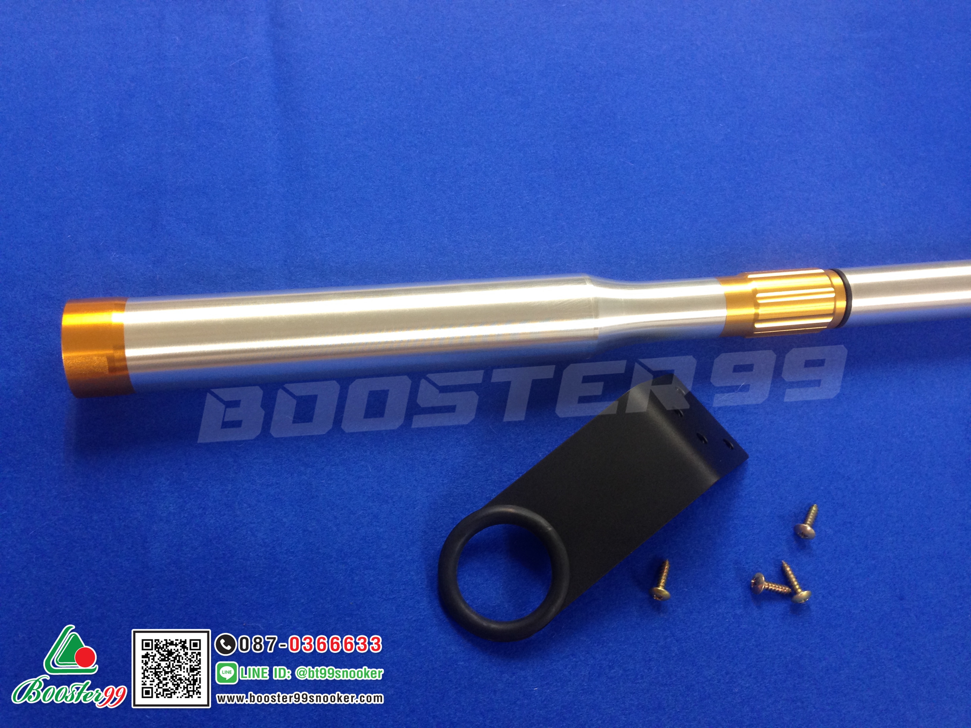 [SA08] เหล็กแขวน กระบอกสวมสไลด์