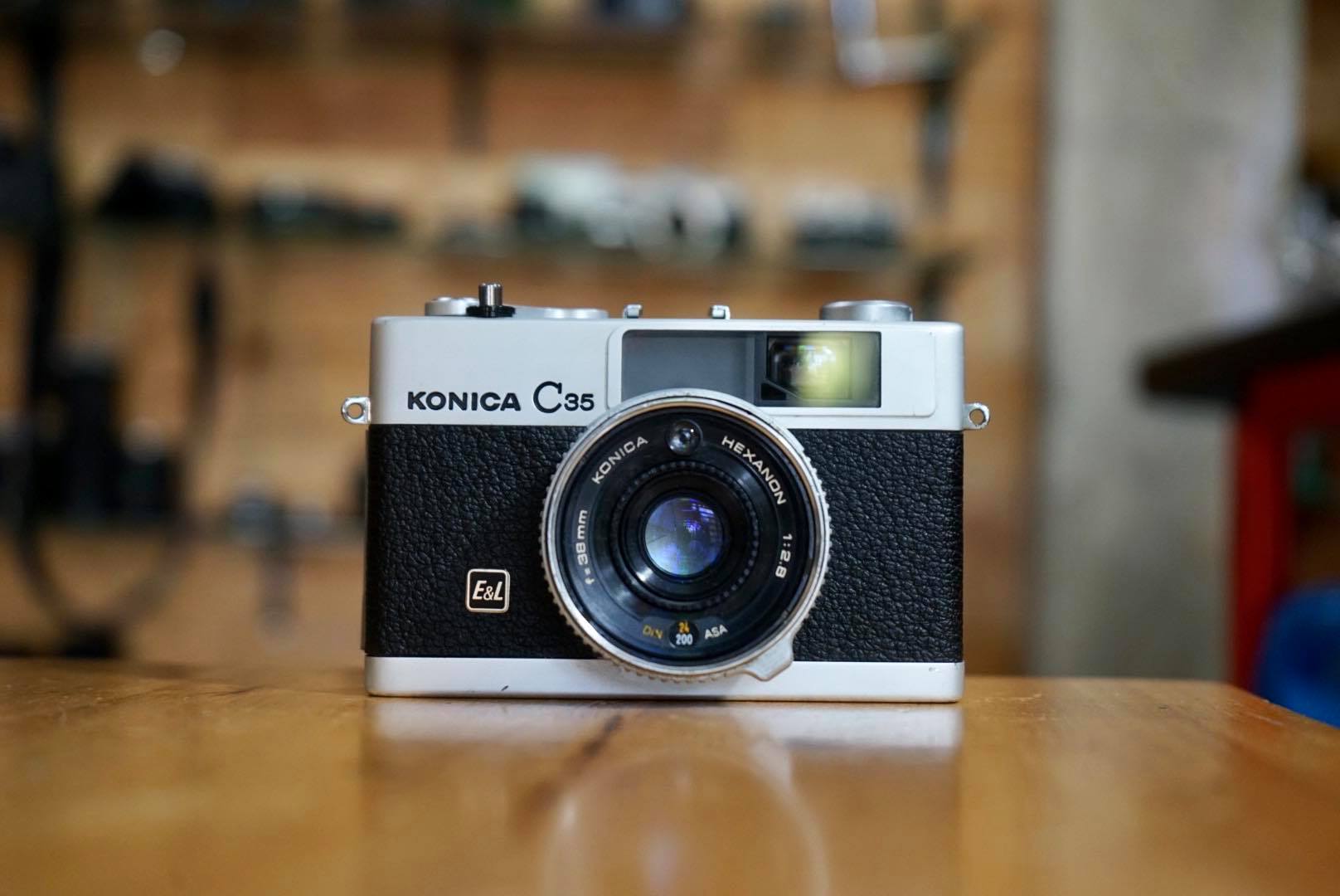 KONICA C35 E&L KONICA 38MM.F2.8