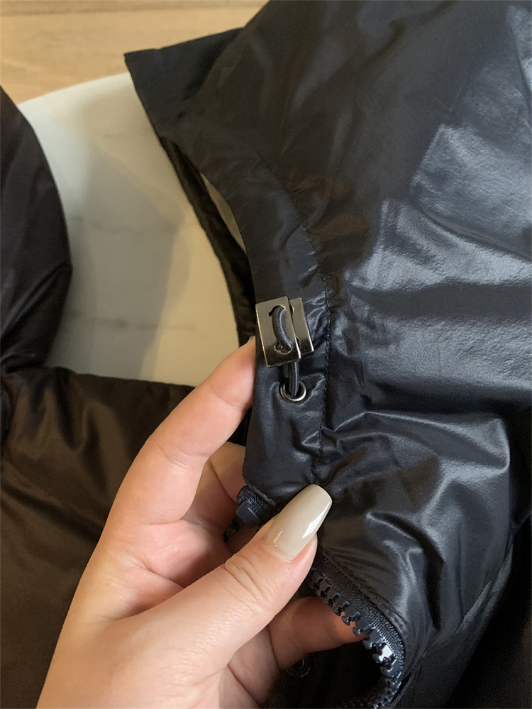 Stradivarius เสื้อขนเป็ด ฮู้ดชนเป็ด ผู้ชาย DOWN JACKET PADDED PUFFER สีน้ำตาลเมล็ดกาแฟ แบรนด์ GATHER JEWELS. Down80% น้ำตาล